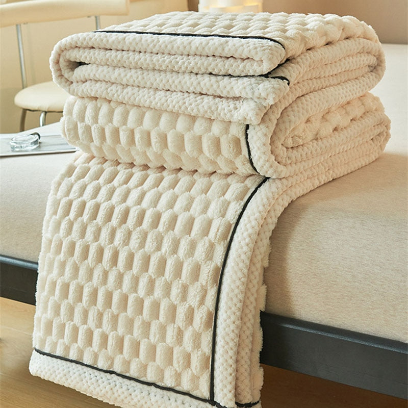 Ultra-Zachte Luxe Velours Deken - Verwen Jezelf met Onze Luxe Velours Deken