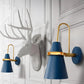 Macaron LED Wandlamp  - Stijlvolle Wandlamp voor Modern Interieur