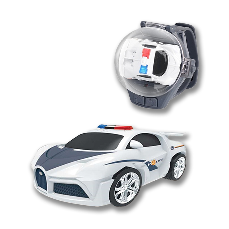 RaceMaster – Luxe Auto Horloge met Afstandsbediening