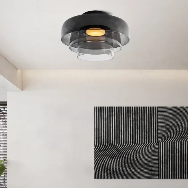 Nordic Designer Glaslamp – Sfeervolle Elegantie voor Elke Ruimte