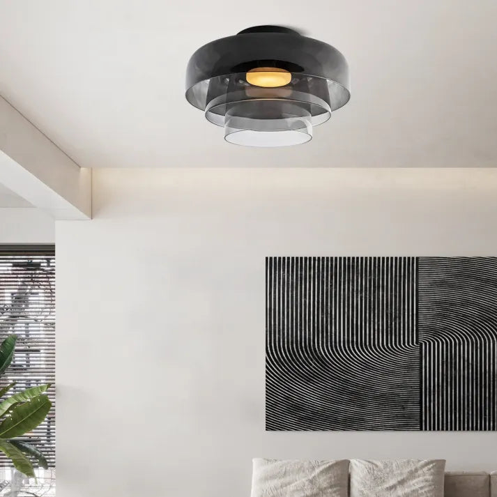 Nordic Designer Glaslamp – Sfeervolle Elegantie voor Elke Ruimte
