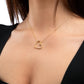 BoldHeart Ketting – Elegante Open Hart Hanger
