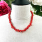 Vibrante Rode Koraalketting | Perfecte Eyecatcher voor Jouw Stijl