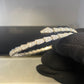 Eternity Band – Luxe Slang Armband met Glanzende Afwerking