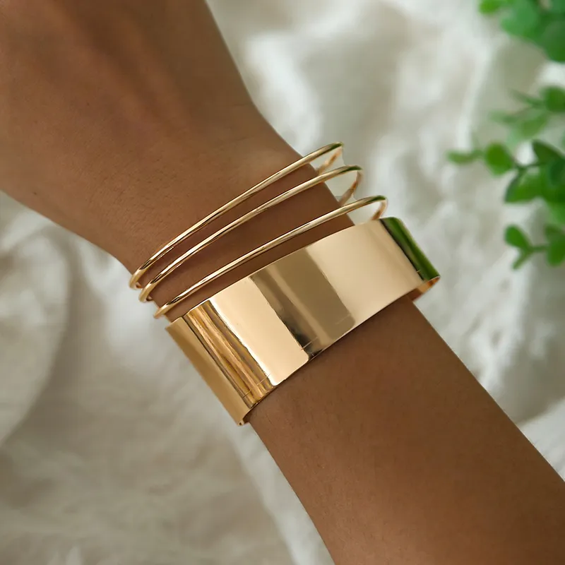 Elegante Vintage Gouden Armband - Amara