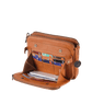 LuxeCarry Bag - Elegante Leren Crossbody voor Stijl