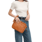LuxeCarry Bag - Elegante Leren Crossbody voor Stijl