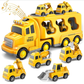FunCity Trucks - Speelset met Licht en Geluid