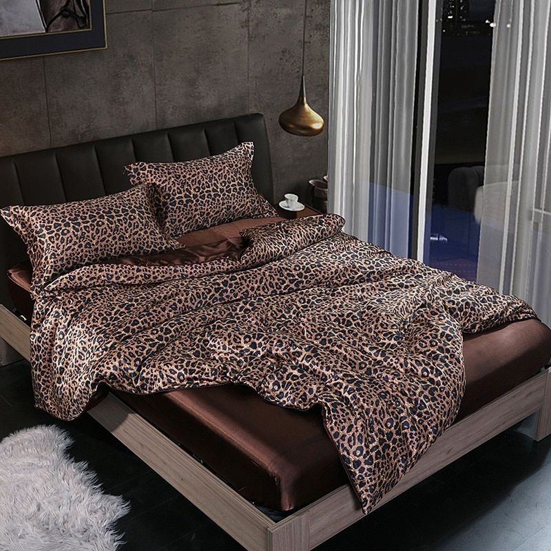 Luxe Satin Bedset – Elegante Beddecoratie voor Slaapcomfort