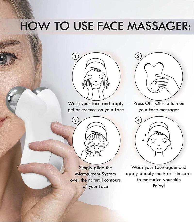 FirmGlow - Professionele Gezichtsmassage voor Huidverstrakking