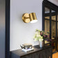 Elegante Scandinavische Koper LED Wandlampen voor Stijlvolle Verlichting