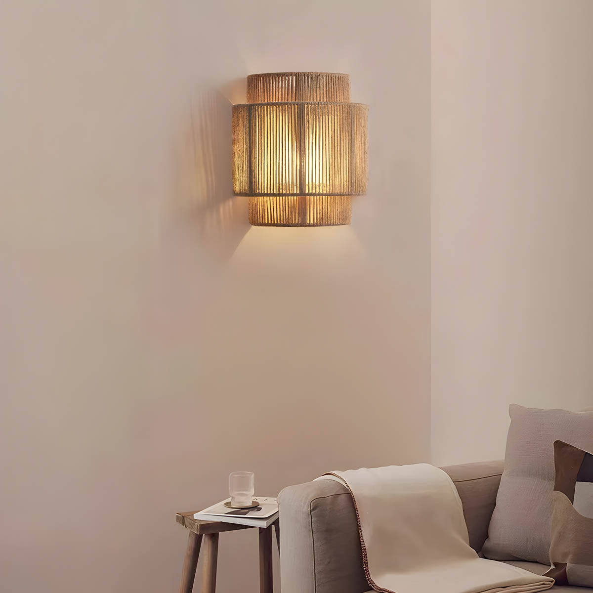 Hikari LED Wandlamp - Voor Stijlvolle Sfeerverbetering Thuis