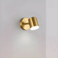 Elegante Scandinavische Koper LED Wandlampen voor Stijlvolle Verlichting