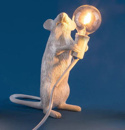SqueakLight - Speelse Muizenvormige LED Lamp