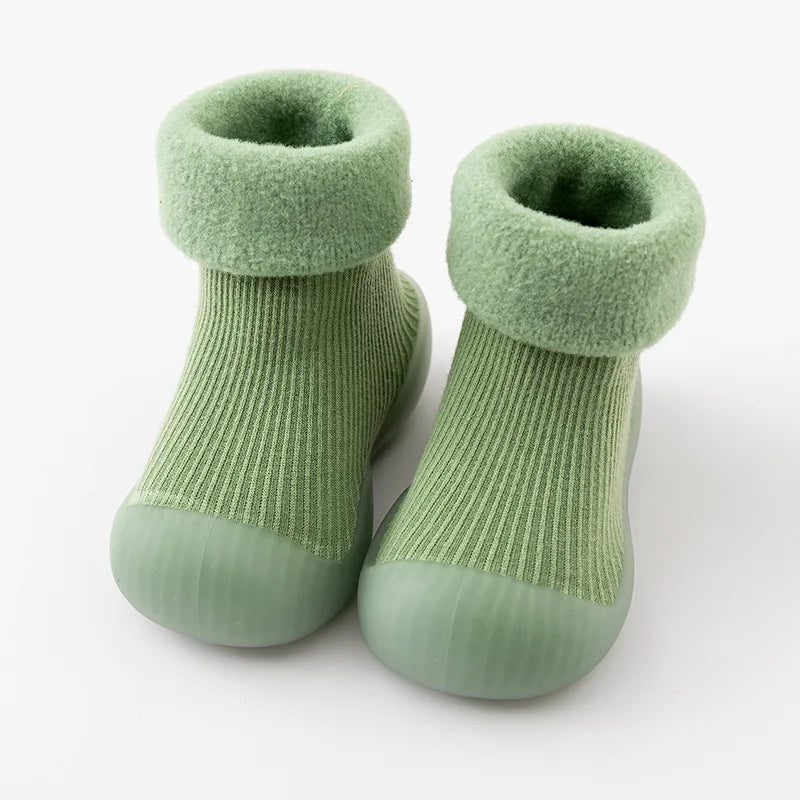 Mini Fashion Peuter Sokschoenen - Stijlvolle Antislip Sokschoenen voor Peuters