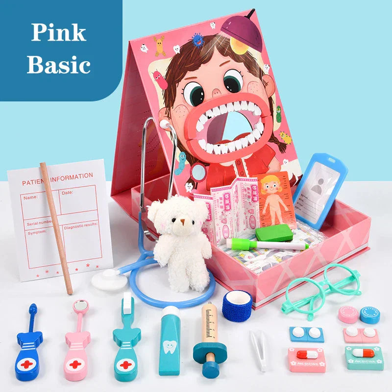 ToothTales - Creatieve Tandarts Speelset voor Kinderen