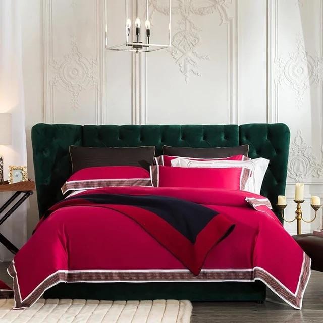 Venice Luxe Egyptisch Katoen Dekbedovertrekset