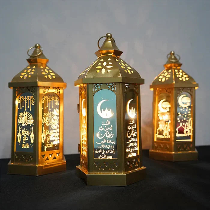 NoorLantern - Stijlvolle Sfeerlamp voor Feesten