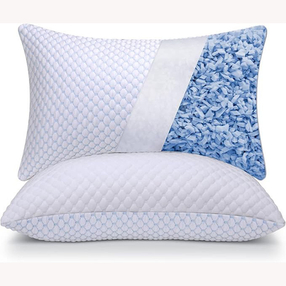 DreamNest Cushion - Luxe Verstelbaar Traagschuim Kussen