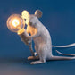 SqueakLight - Speelse Muizenvormige LED Lamp