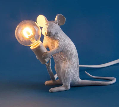 SqueakLight - Speelse Muizenvormige LED Lamp