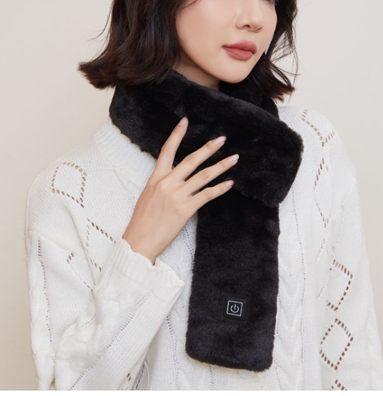 HeatWrap Scarf - Luxe Verwarmde Modeaccessoire