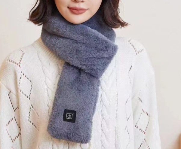 HeatWrap Scarf - Luxe Verwarmde Modeaccessoire