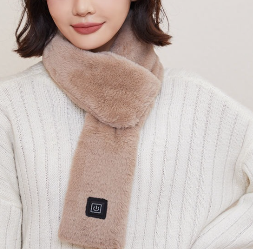 HeatWrap Scarf - Luxe Verwarmde Modeaccessoire