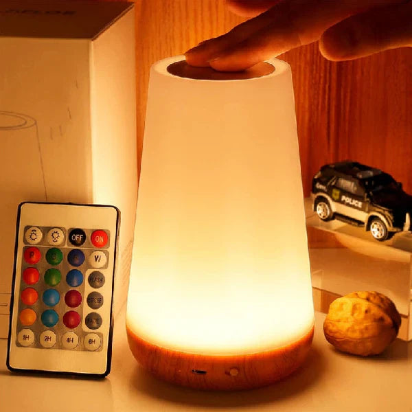 LumiSeren - Betoverend Rustgevend Nachtlampje voor Slaapkamer