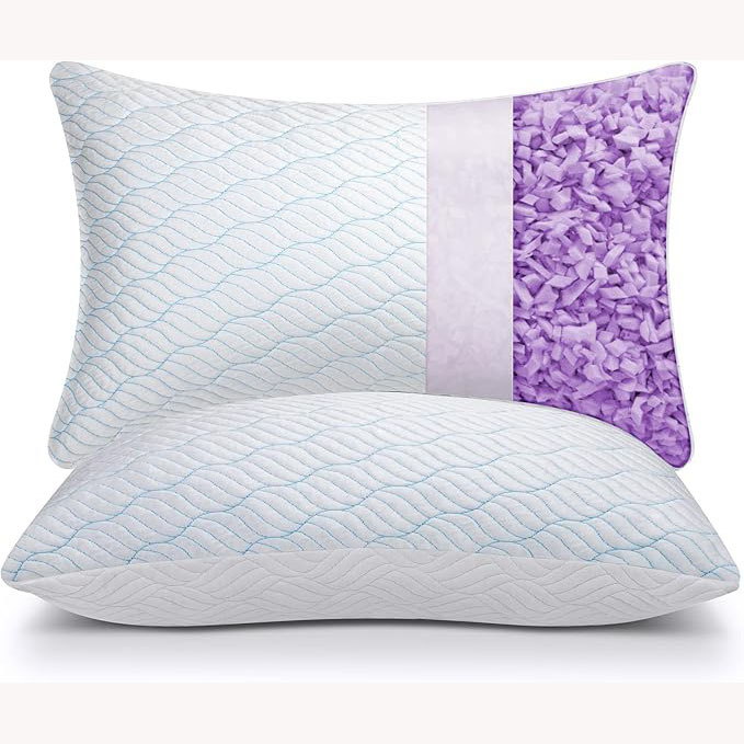 DreamNest Cushion - Luxe Verstelbaar Traagschuim Kussen