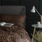 Leo Print - Luxe Egyptisch Katoen Dekbedovertrek