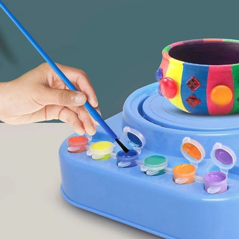 CreativeKids Pottenbakkersschijf – Ontwikkeling en Creativiteit in Eén