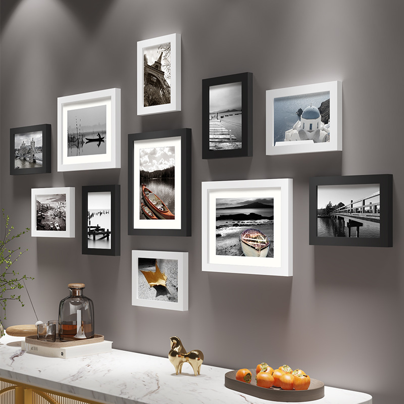 GallerySet – Fotolijsten zonder Boren (11-delig)