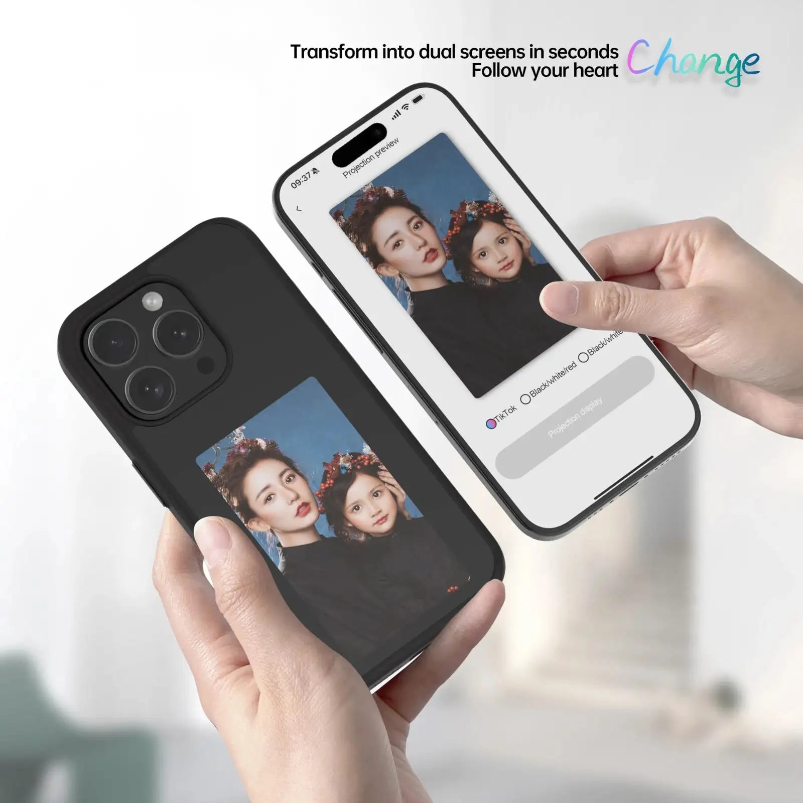 MemoryDisplay Case – Personaliseer je Telefoon met Foto's