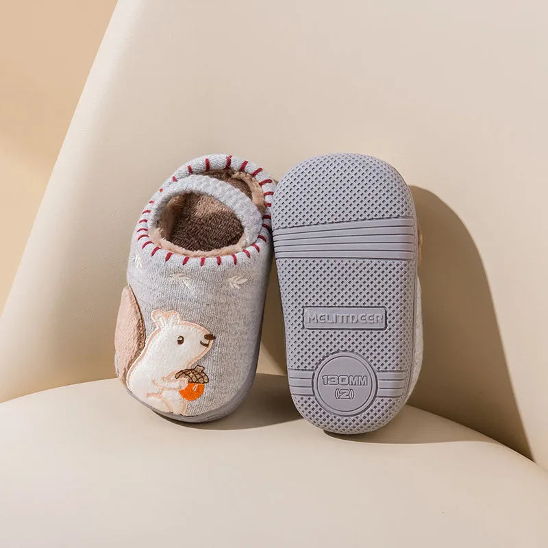 Mini Fashion BinnenPantoffels - Schattige Antislip Binnenpantoffels voor Kinderen