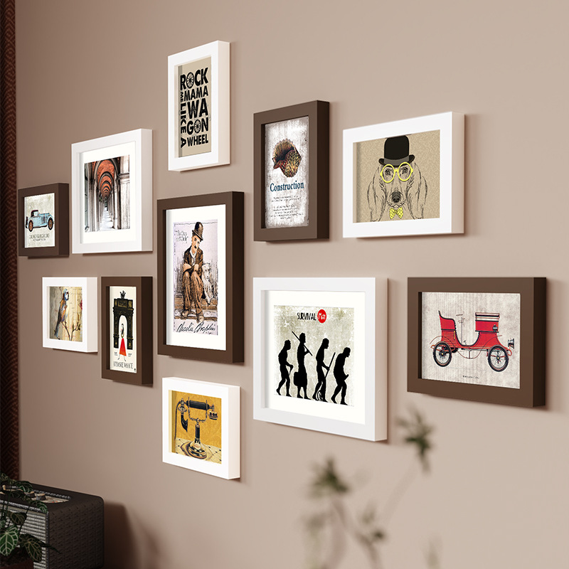 GallerySet – Fotolijsten zonder Boren (11-delig)