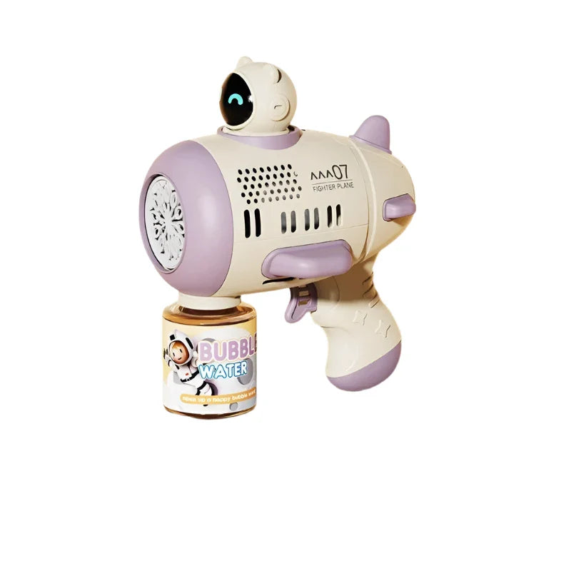 Spaceman Bubble Blaster - Innovatief Bubbelspeelgoed voor Buitenplezier