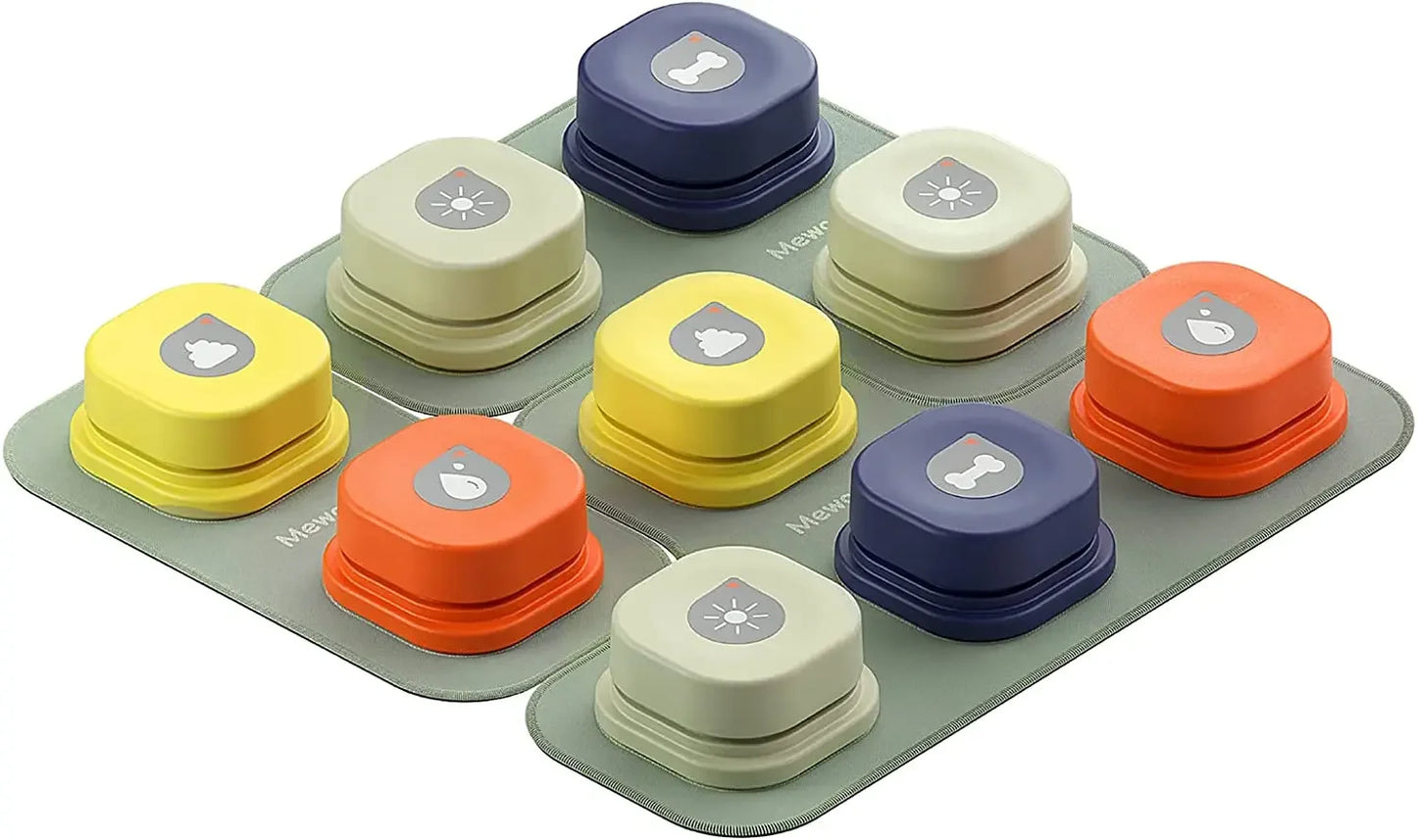 BarkTalk – Interactieve Knoppen voor Hondentraining