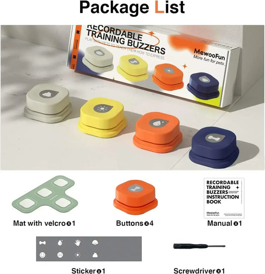 BarkTalk – Interactieve Knoppen voor Hondentraining