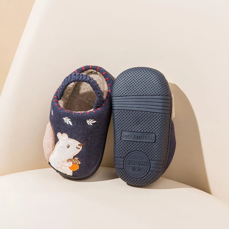 Mini Fashion BinnenPantoffels - Schattige Antislip Binnenpantoffels voor Kinderen