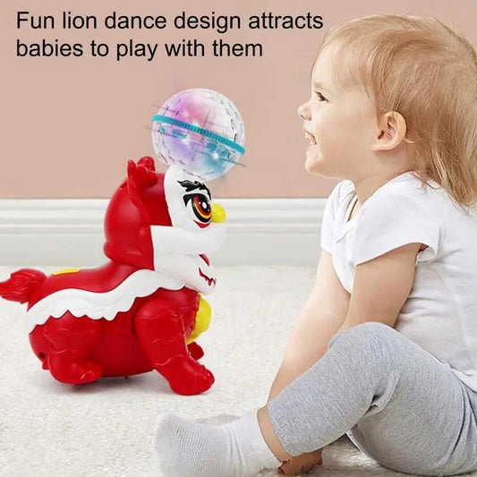Dancing Lion™ – Creatief Speelgoed voor Kinderen