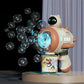 Spaceman Bubble Blaster - Innovatief Bubbelspeelgoed voor Buitenplezier