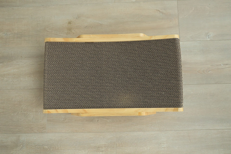 Smatch - Stijlvolle Krabpaal voor Katten