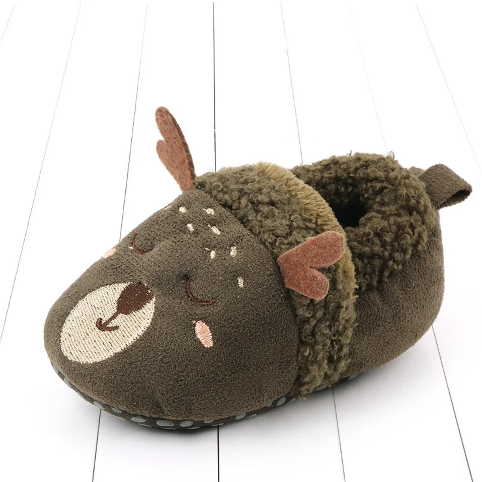 ComfySteps - Schattige Antislip Baby Slippers voor Alle Seizoenen