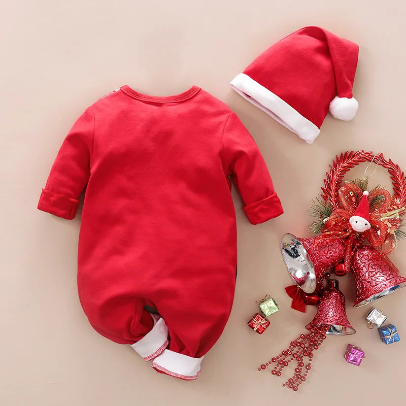 MiniFashion Kerstkostuum - Betoverend Kerstkostuum voor je Baby