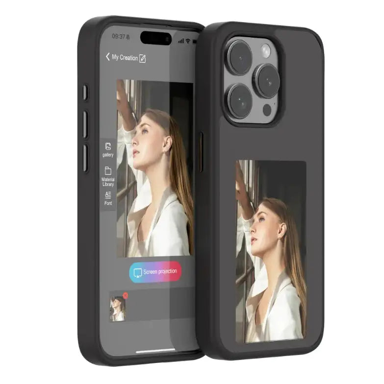 MemoryDisplay Case – Personaliseer je Telefoon met Foto's