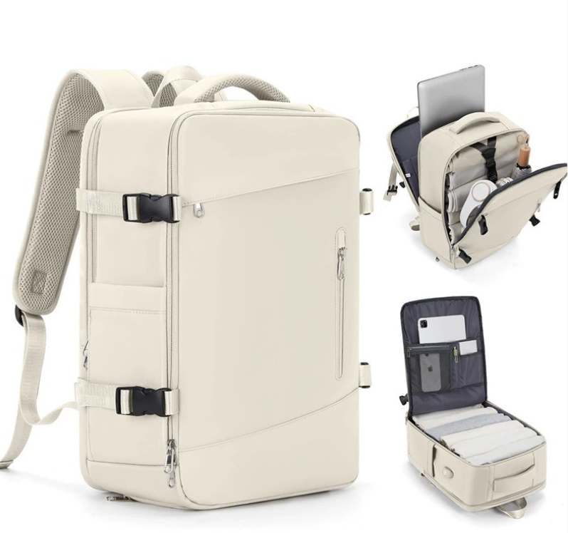 EasyTravel Handbagage - Stijlvolle en Ruime Handbagage voor Ultiem Reiscomfort en Gemak