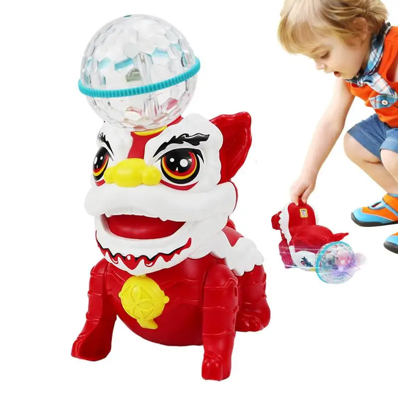 Dancing Lion™ – Creatief Speelgoed voor Kinderen
