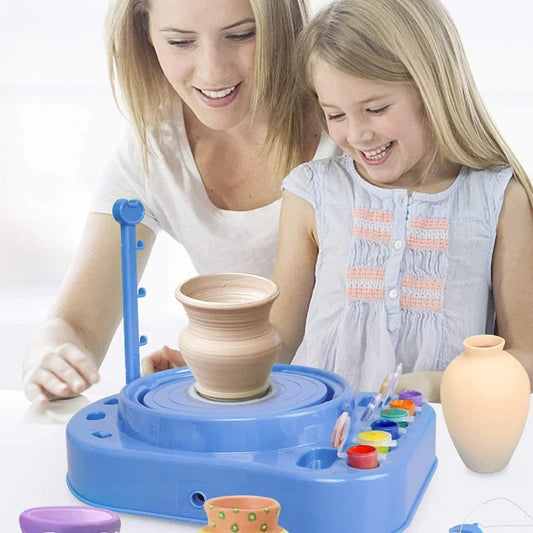 CreativeKids Pottenbakkersschijf – Ontwikkeling en Creativiteit in Eén