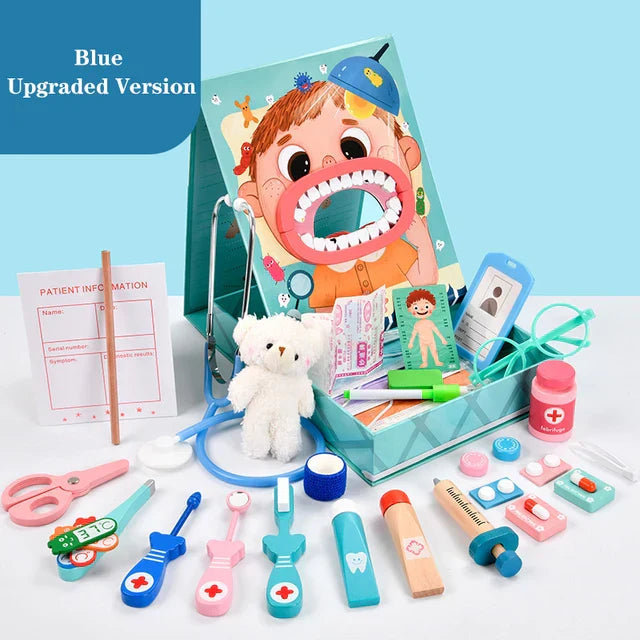 ToothTales - Creatieve Tandarts Speelset voor Kinderen